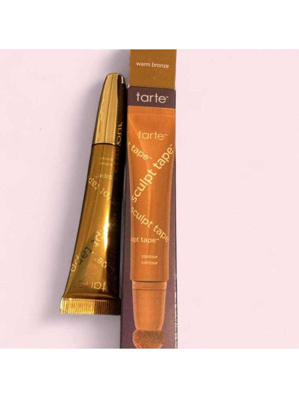 Tarte  Gold and Brown Makeup